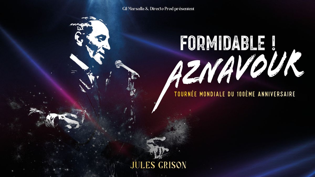 Formidable ! Aznavour 