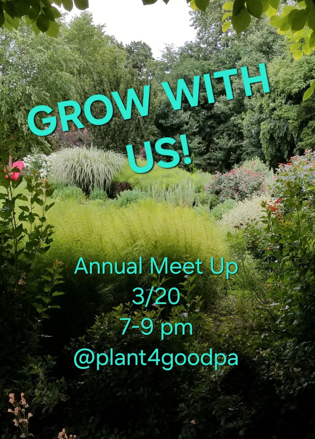 Grow with Us! Annual Meeting!