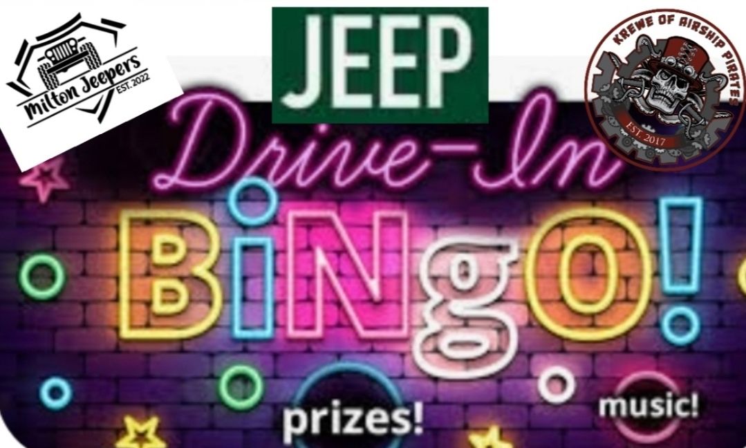 JEEP DRIVE IN BINGO (and other vehicles)