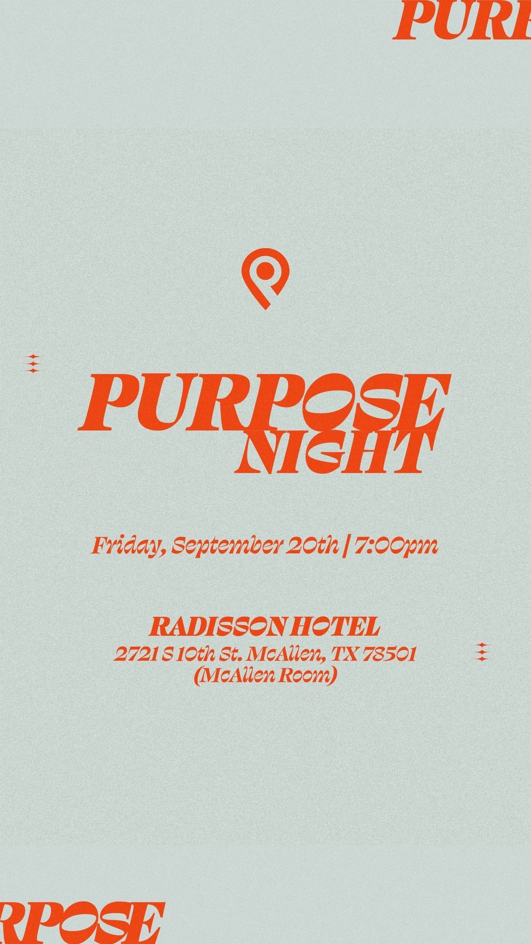 Purpose Night