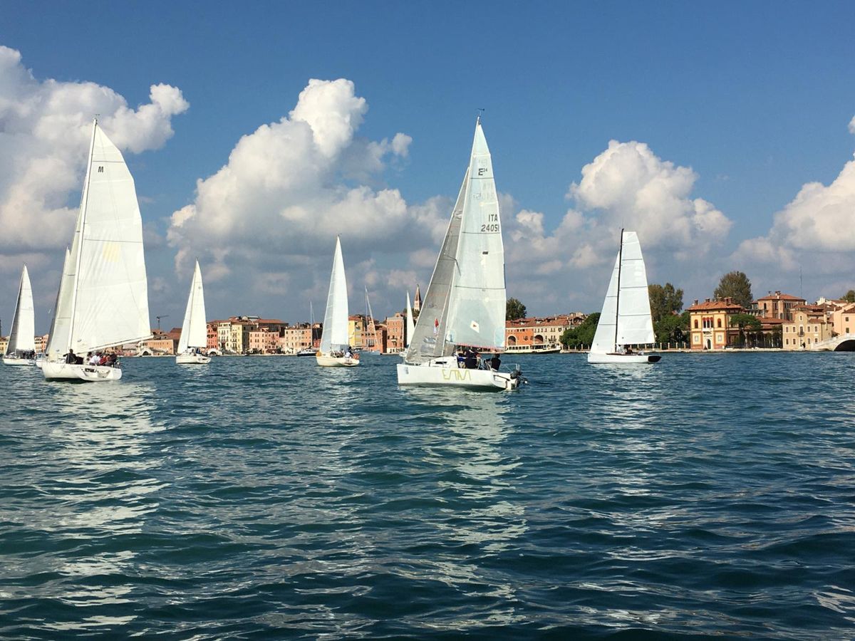 Partecipazione alla regata \u201cVeleziana\u201d 2024