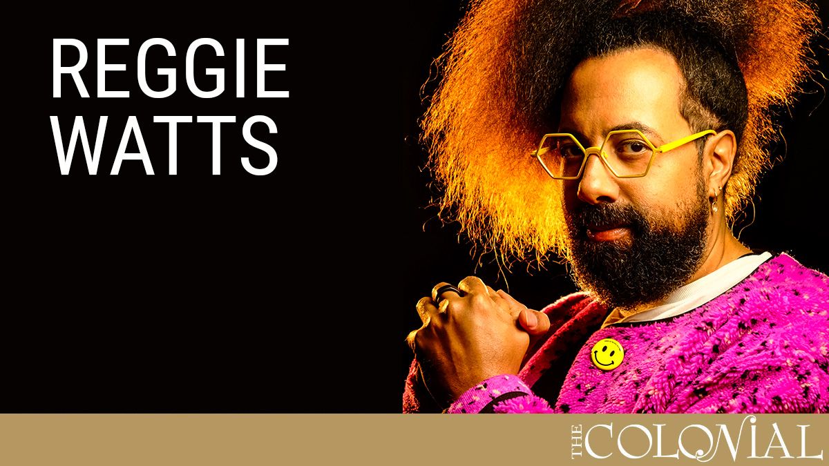 Reggie Watts