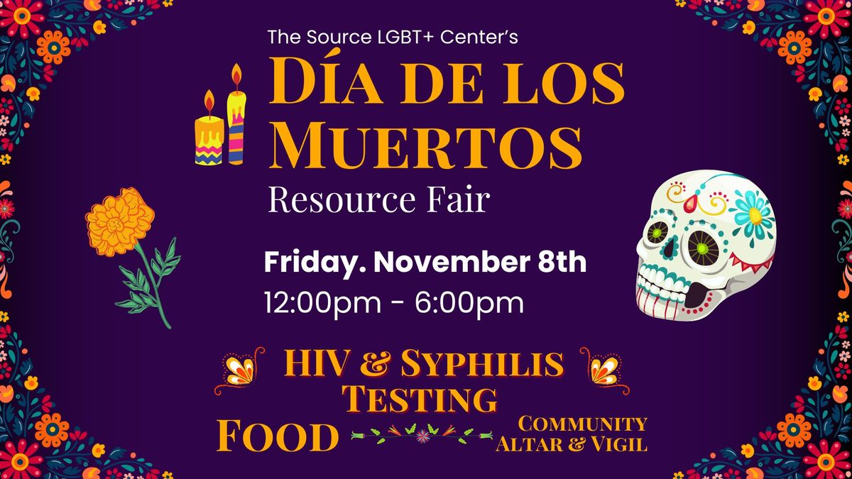 D\u00eda de los Muertos Resource Fair