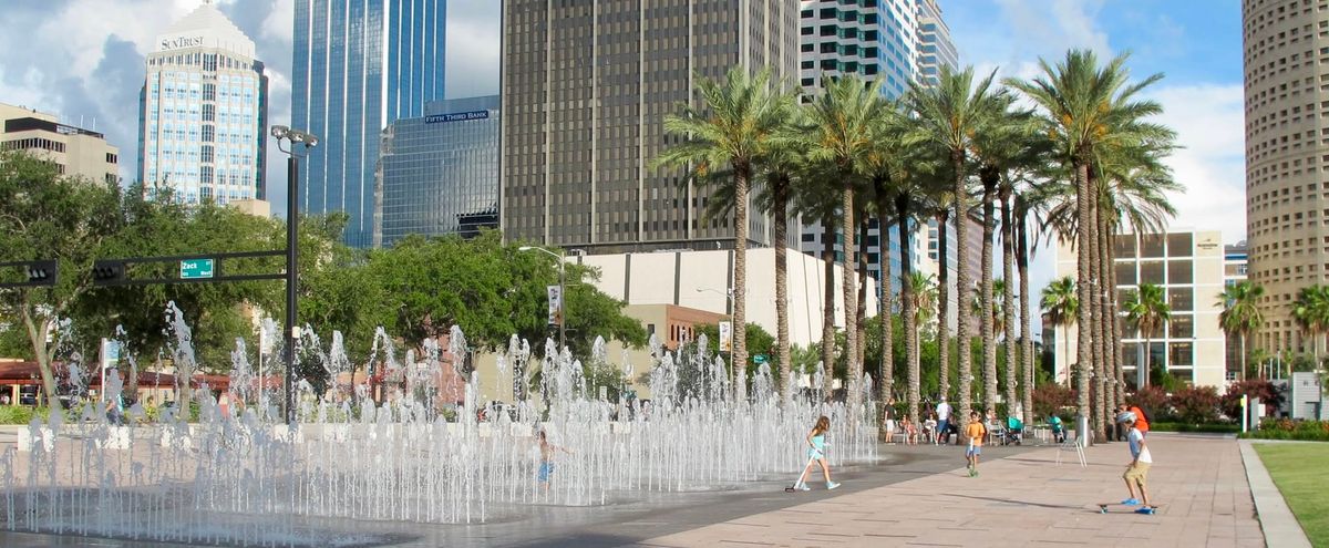 Free Downtown Concert: Rock The Park w\/ The Handlers, The Brainiacs, 9henom at Curtis Hixon Park