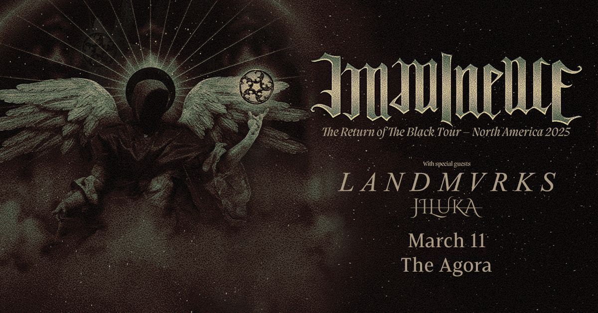 Imminence: The Return of The Black Tour Presented by WMMS