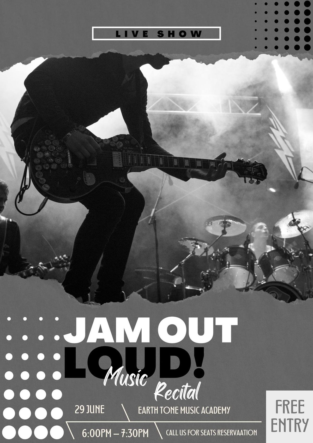 Jam Out Loud! Music Recital by T.Jason & T.Walter