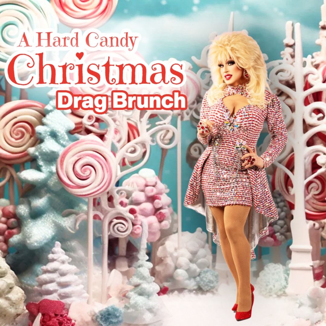 Hard Candy Christmas Drag Brunch at Stardome Comedy Club
