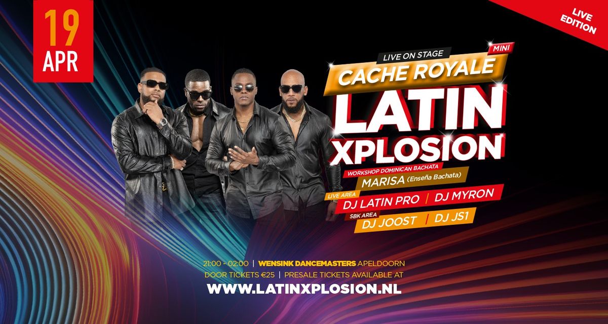 LATIN-X-PLOSION - Live Edition