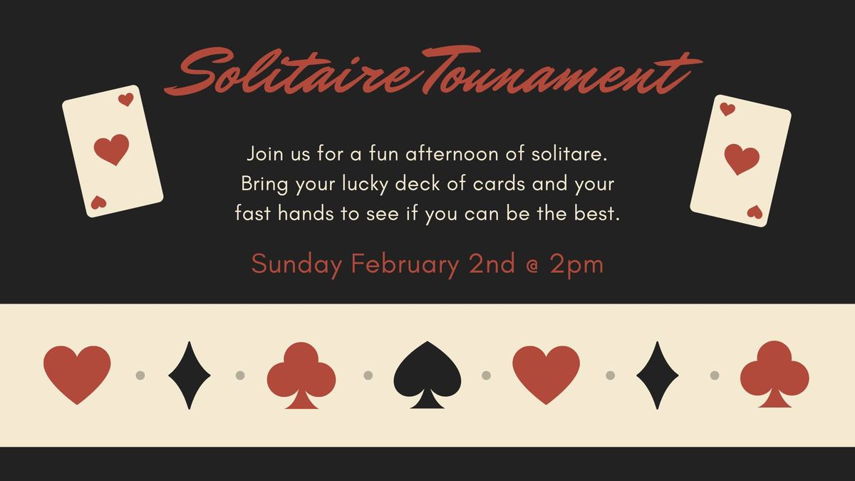 Solitaire Tournament @Brightside