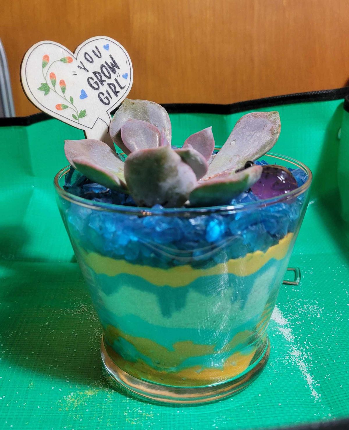 Sand Art Terrariums July 7