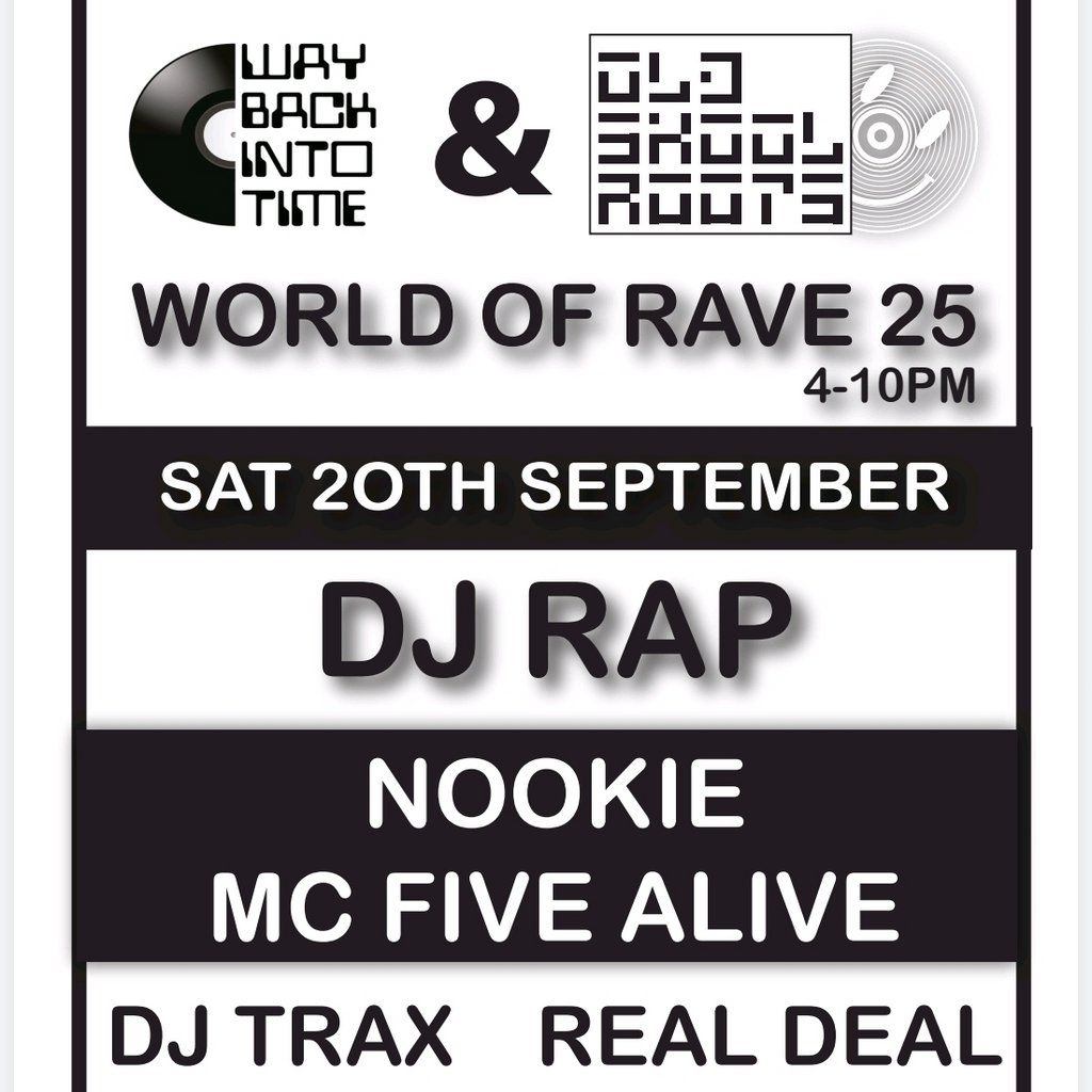 World of Rave 25
