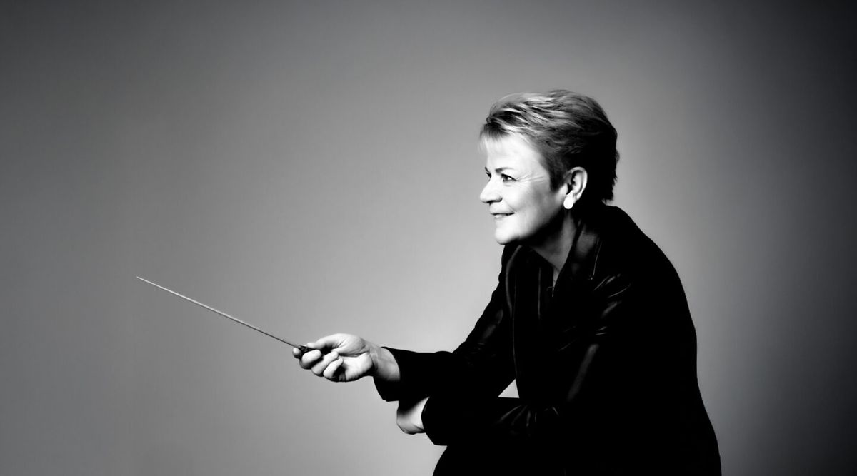 Concert for Peace Conducted by Marin Alsop at Schuster Performing Arts Center