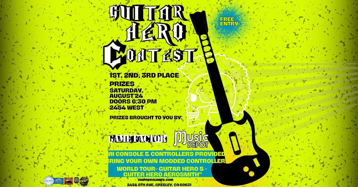 Guitar Hero Contest 