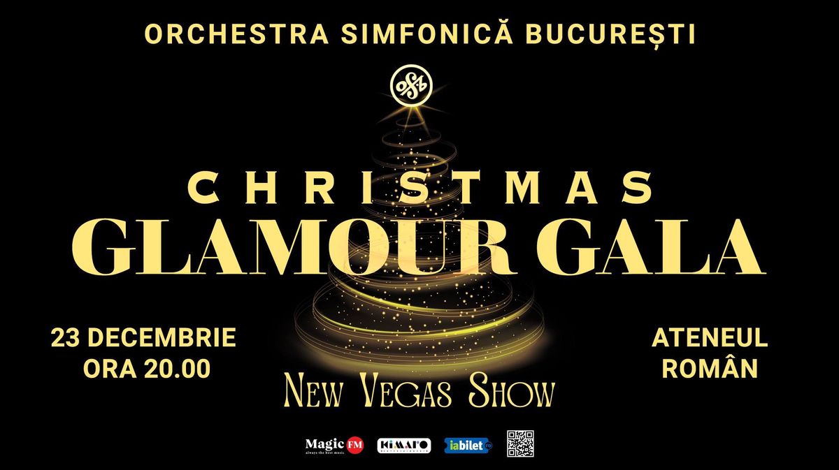 Christmas Glamour Gala cu Orchestra Simfonic\u0103 Bucure\u0219ti