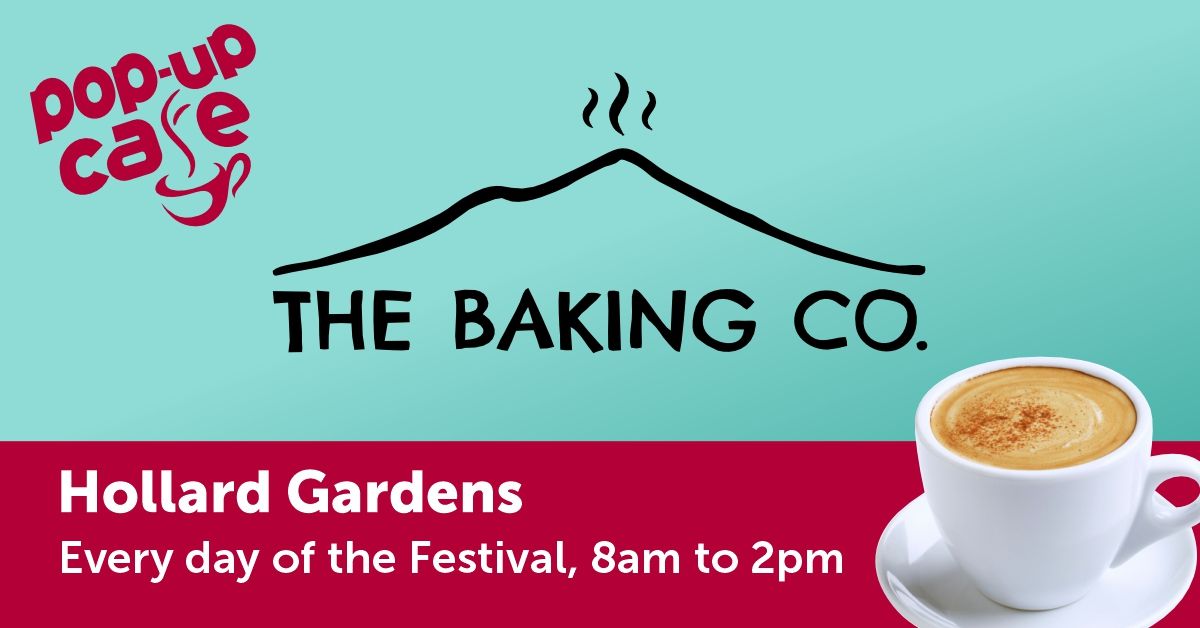 The Baking Co. Festival Pop up Caf\u00e9