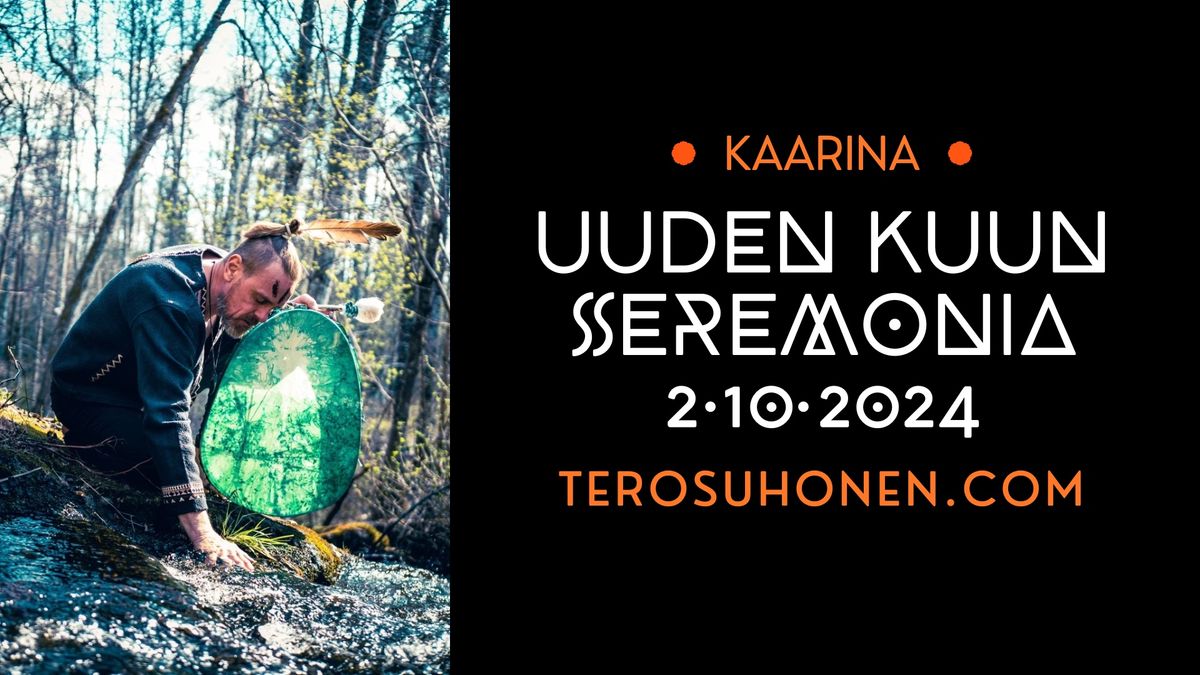 UUDEN KUUN SEREMONIA 2.10.2024 KAARINA