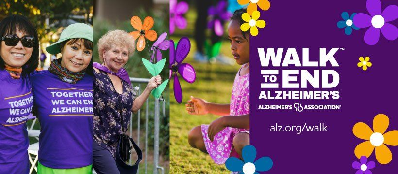 Join Our Team or Give to Support the 2024 Walk to End Alzheimer's