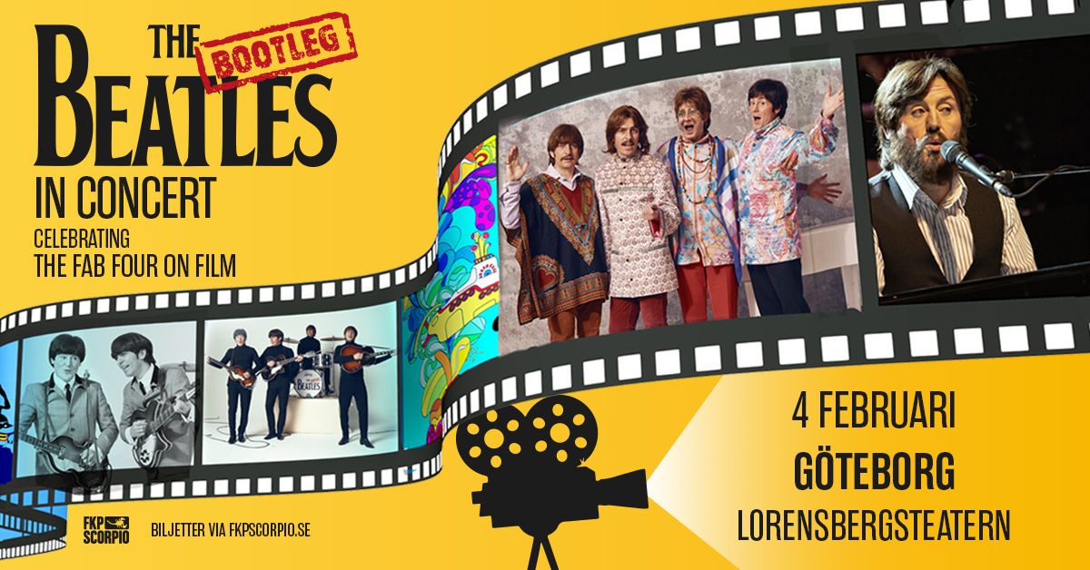 The Bootleg Beatles | G\u00f6teborg