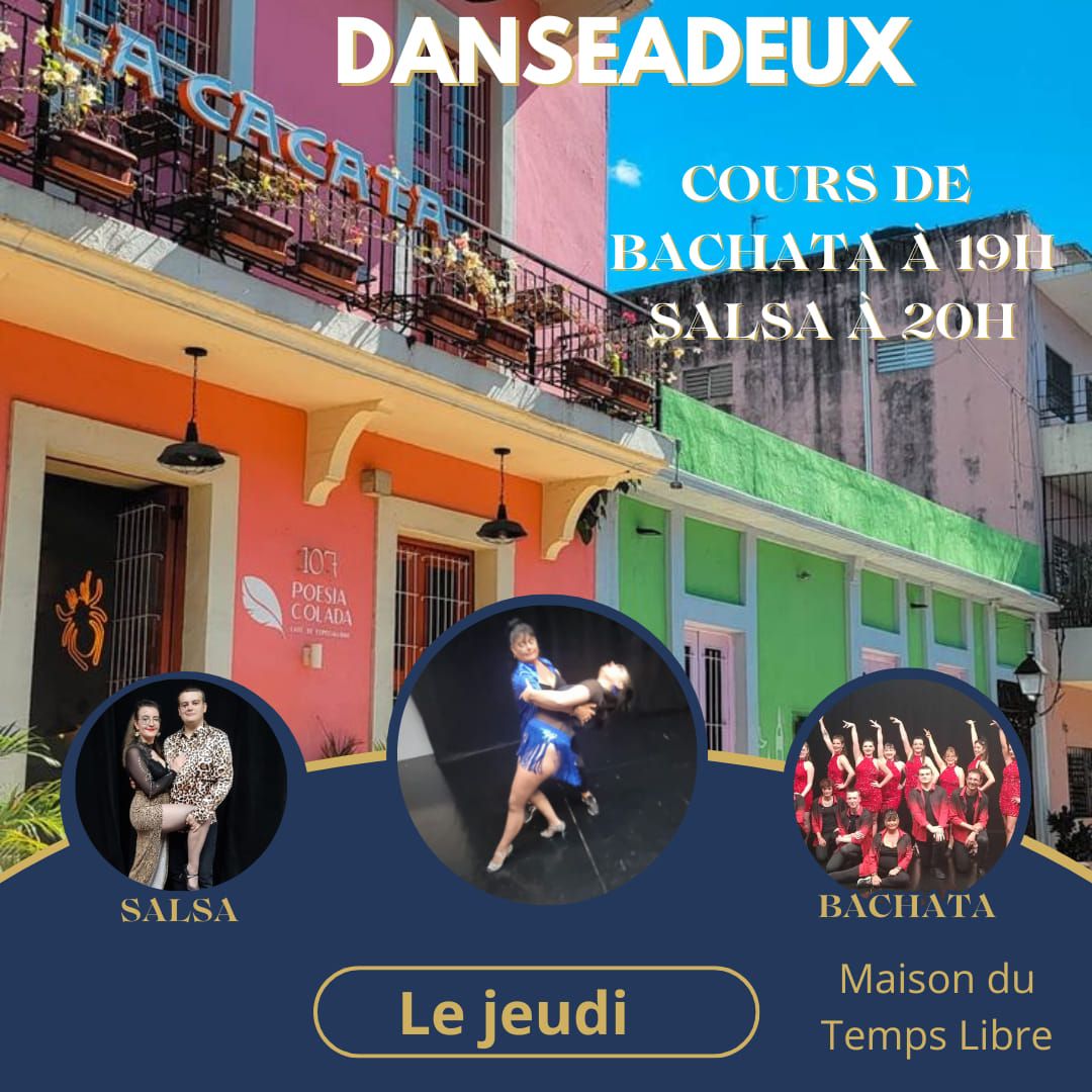 cours de  Salsa et Bachata 