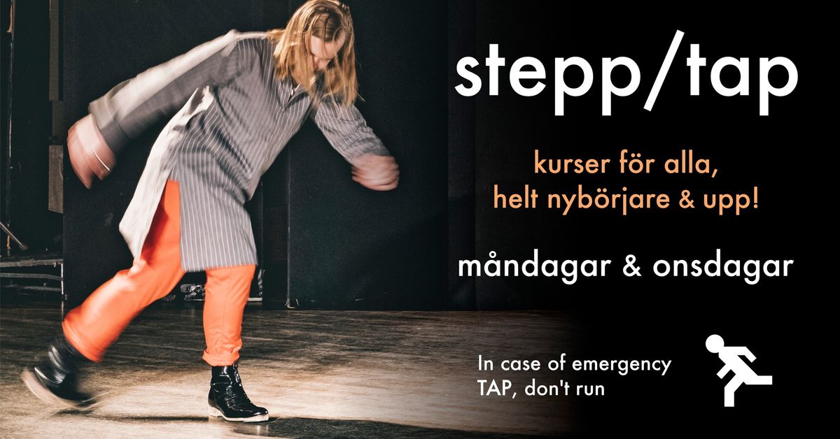 Stepp\/Tap - Classes winter\/spring 2025