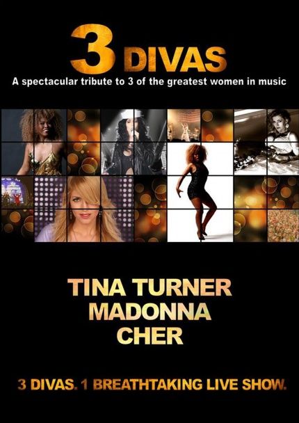 SHOWTIME with the AMERICAN DIVAS (Cher, Madonna & Tina Turner)