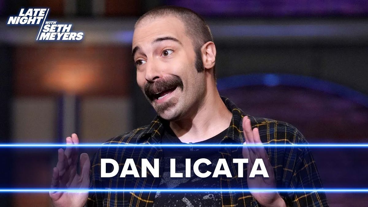 Dan Licata at Helium Comedy Club - Buffalo