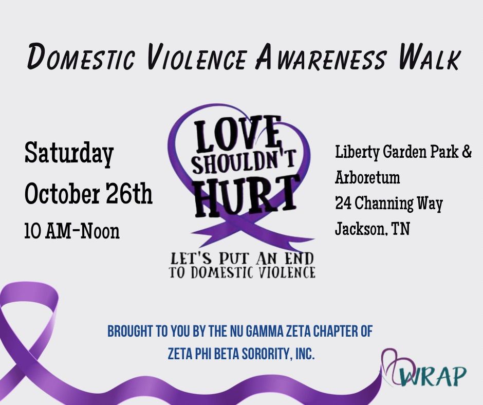 Domestic Violence Awareness Walk