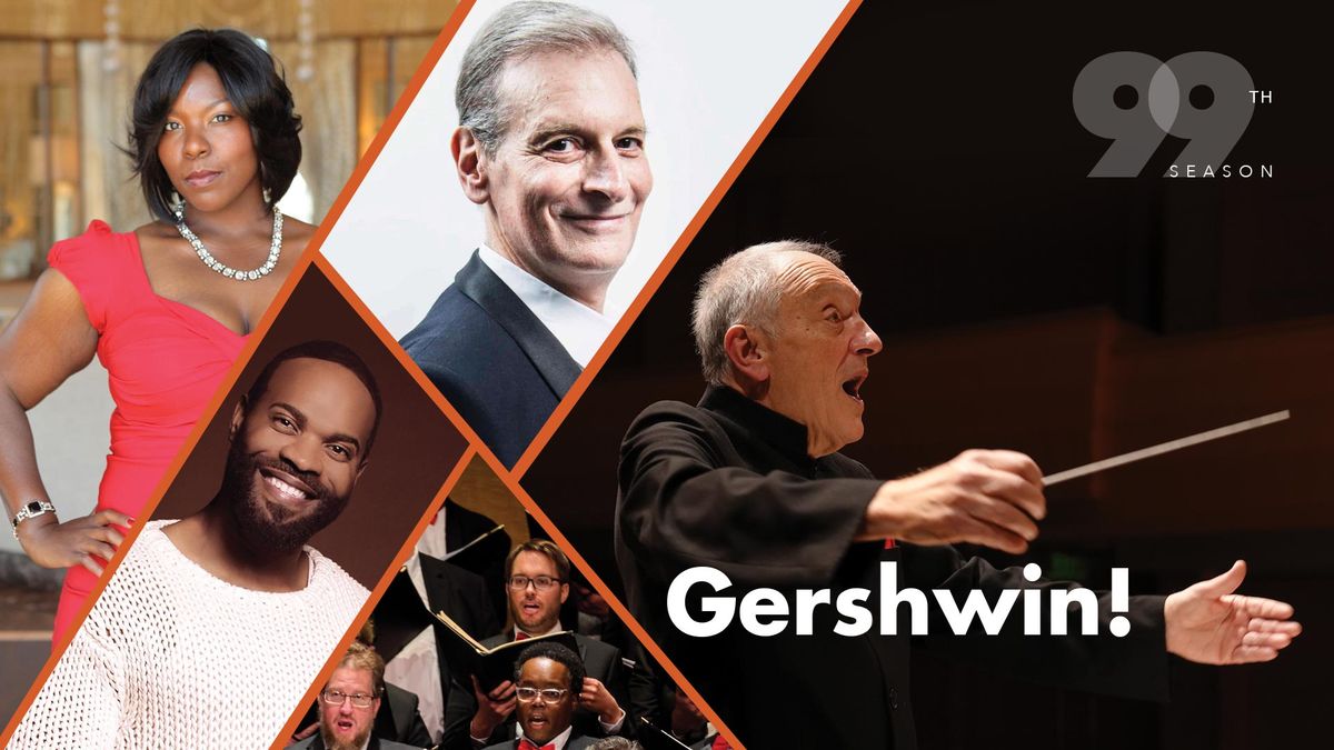 Gershwin! - Madison Symphony Orchestra's 99th Season