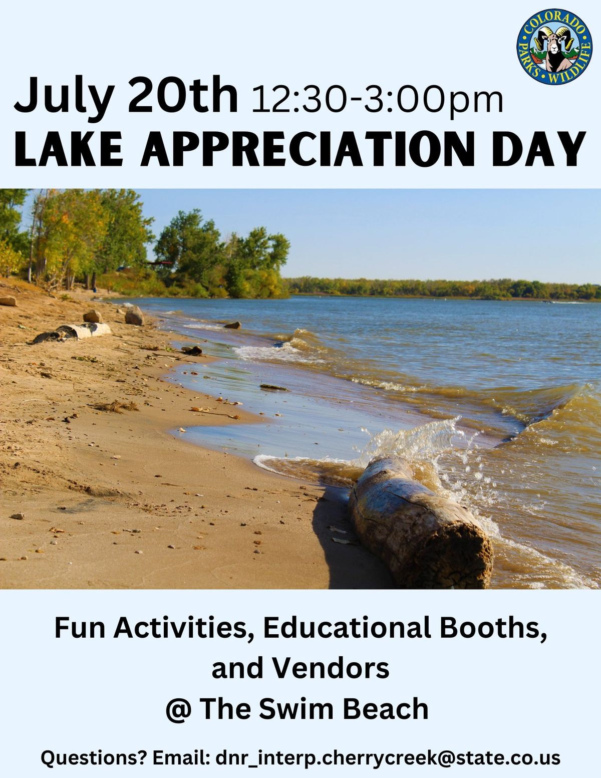 Lake Appreciation Day (Looking for Vendors)