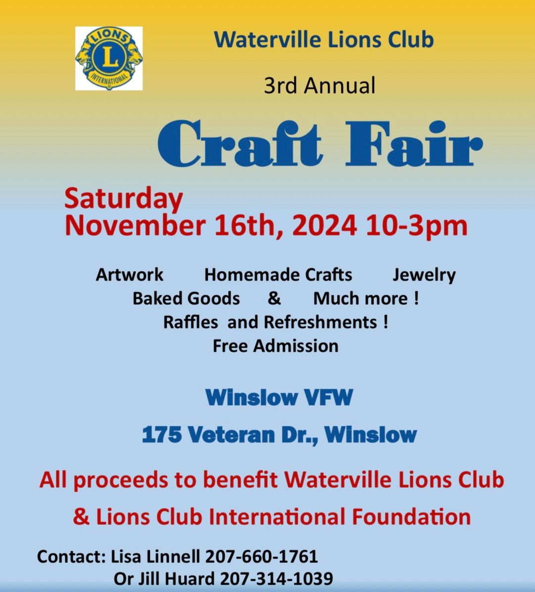 Lions Craft Fair