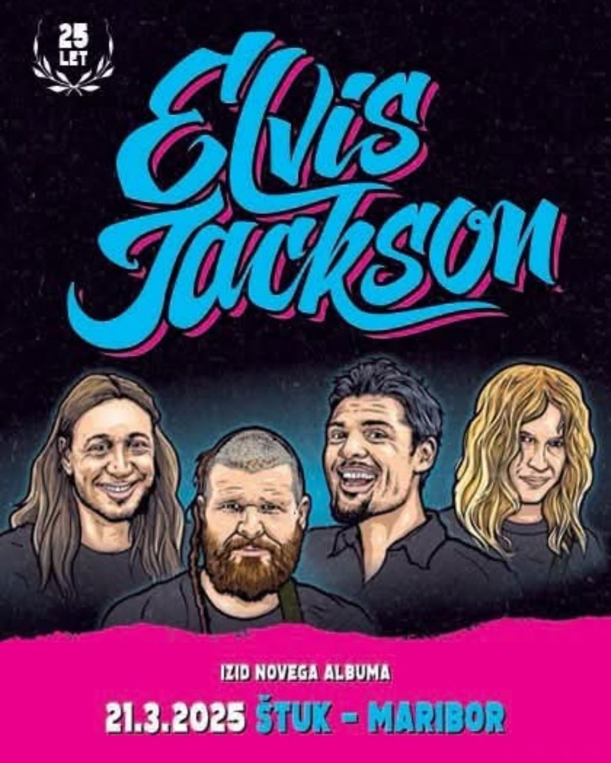 Elvis Jackson - Predstavitev novega albuma @\u0160tuk, Maribor