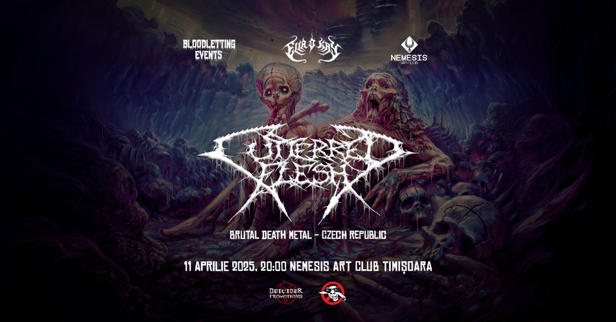  CUTTERRED FLESH (CZ) +  tba