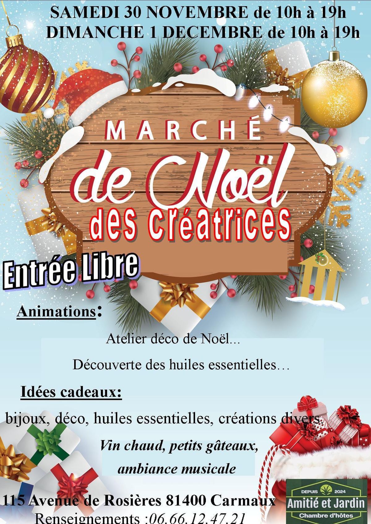 Marche de Noel priv\u00e9