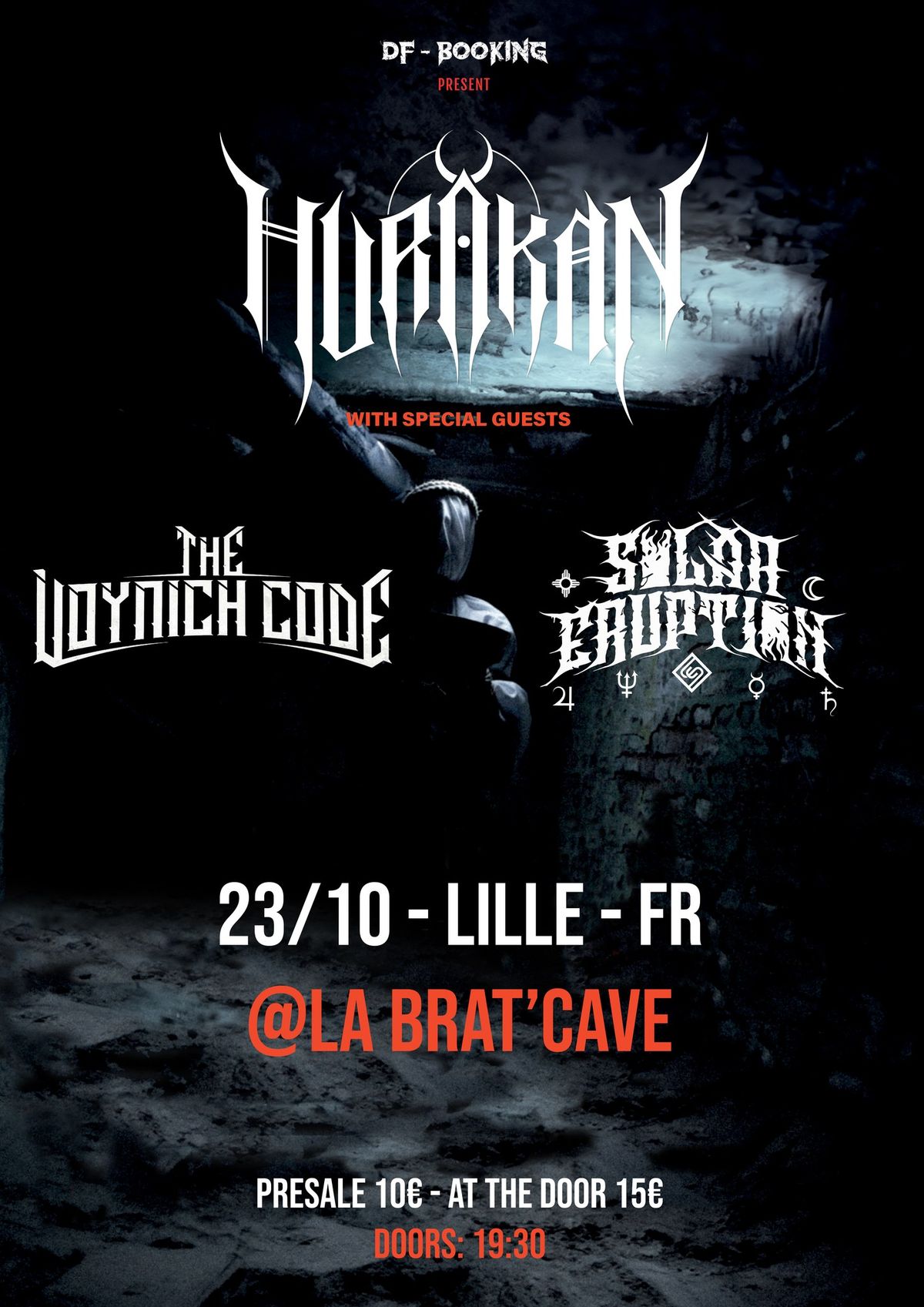 The Eternal Nightfall Tour I LILLE