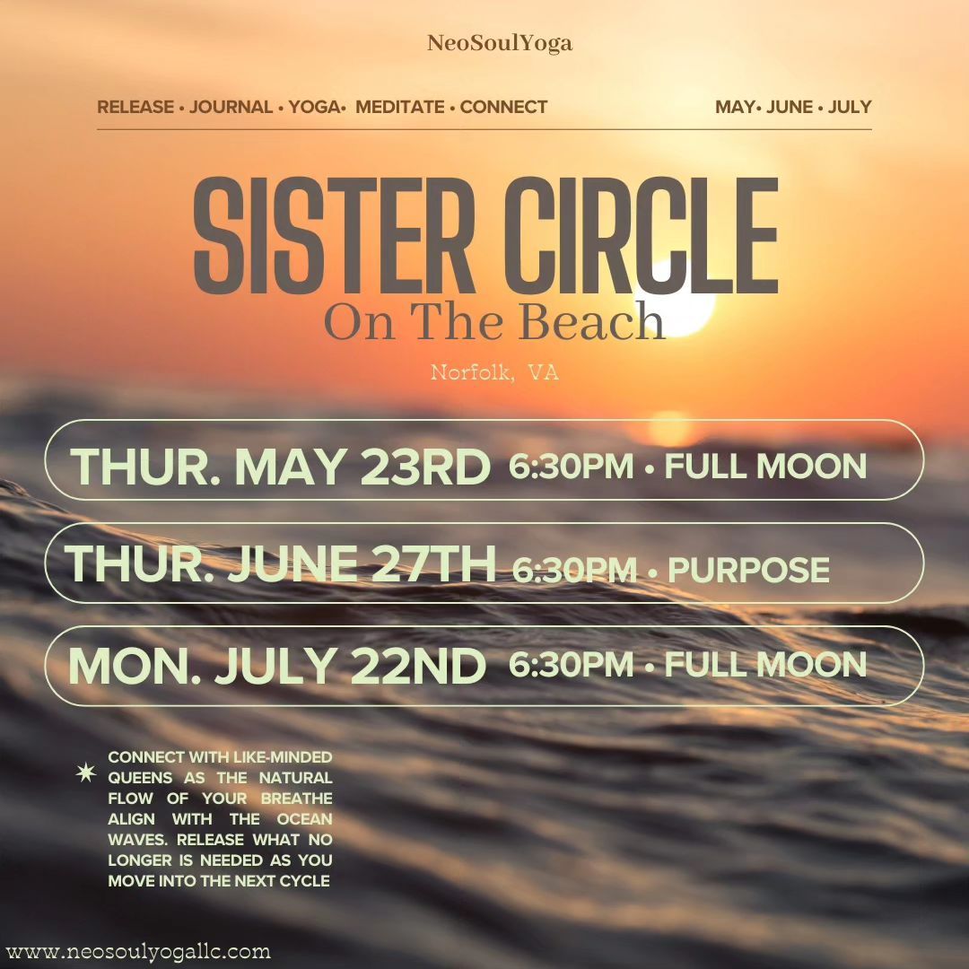 Sister Circle on the Beach 