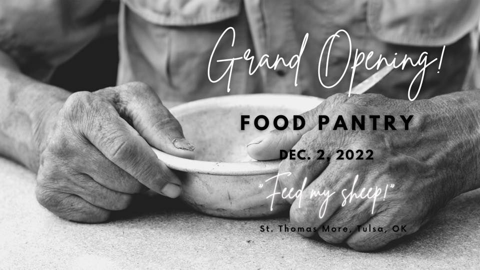 Grand Opening of Our Food Pantry\/Inauguraciones del Banco de Alimentos