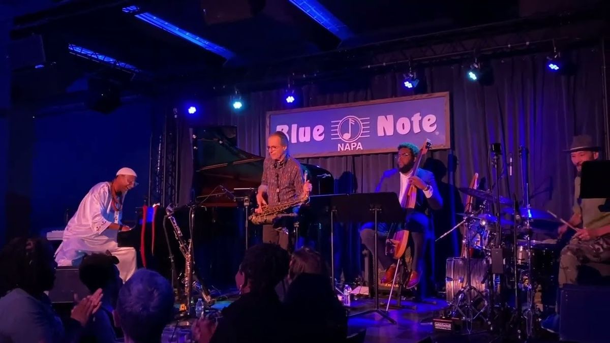 Omar Sosa Quarteto Americanos at Blue Note Napa