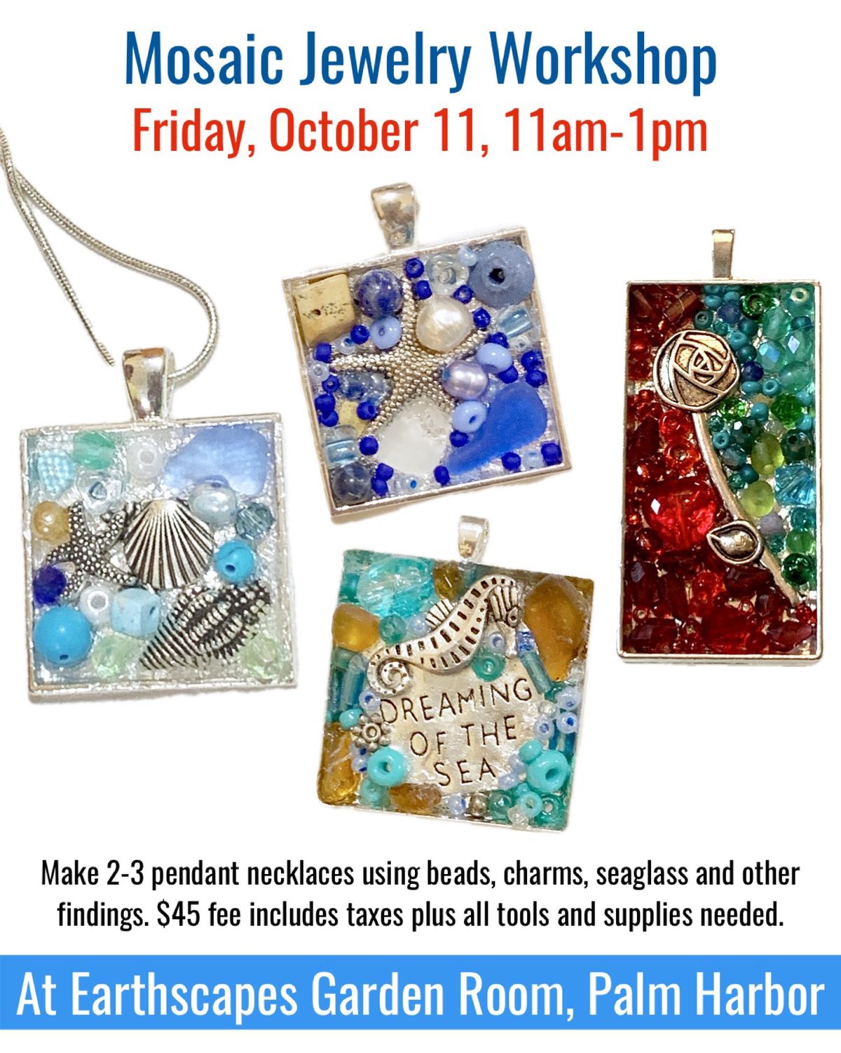 Mosaic Jewelry Workshop