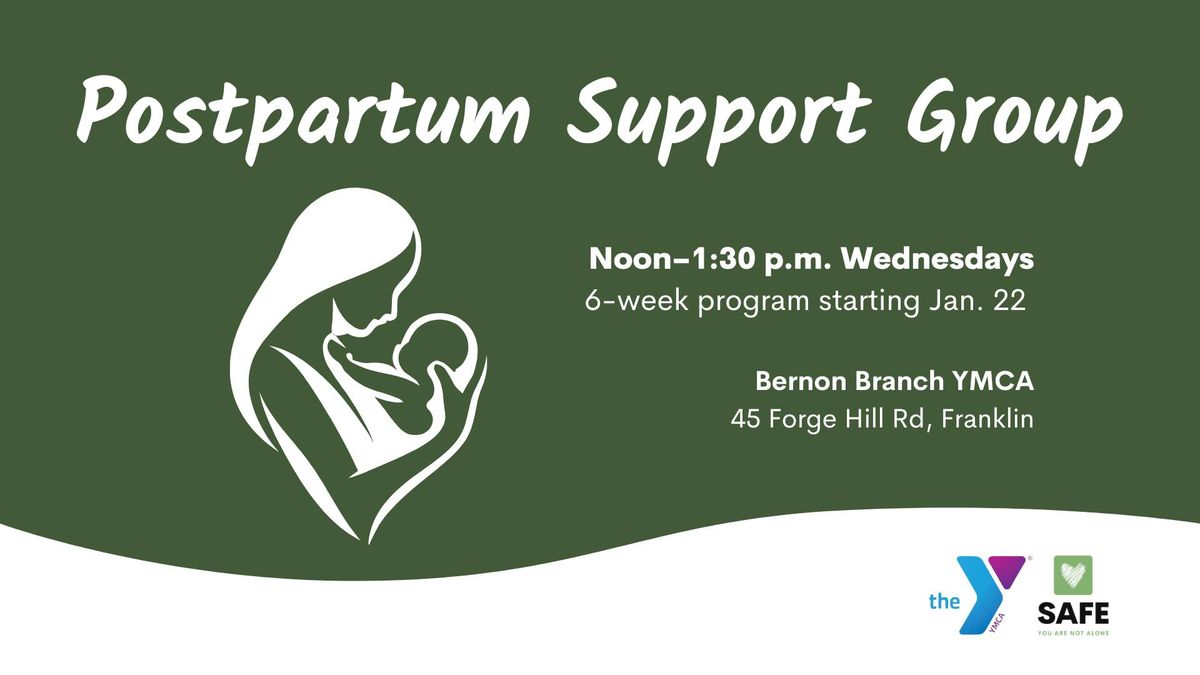 Free Postpartum Support Group - Learn coping skills, connect w\/ others, empower yourself - Franklin