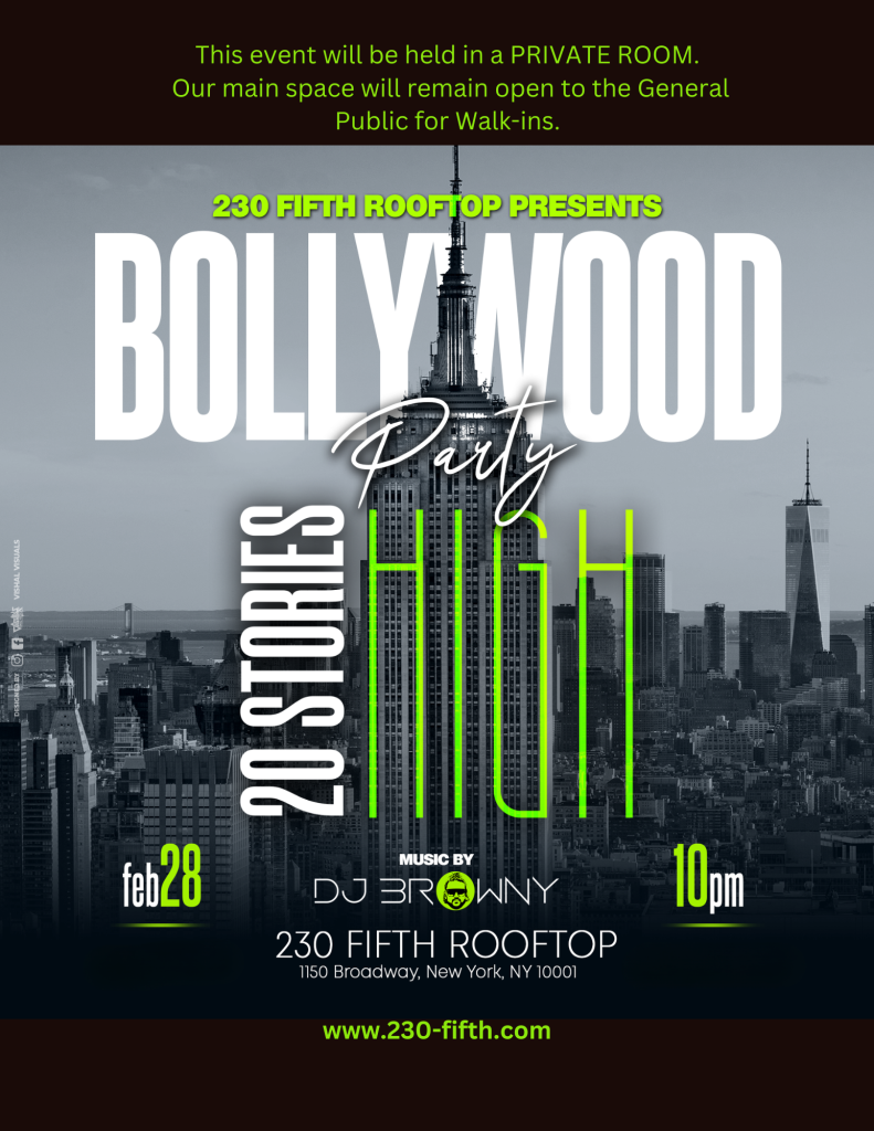 Bollywood Night at White Oak Music Hall - Downstairs
