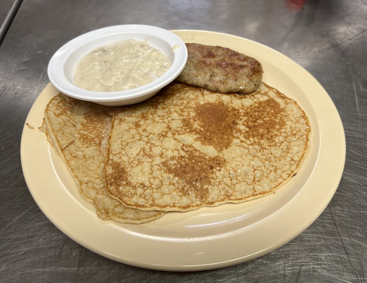 AYCE Buckwheat Cake Breakfast