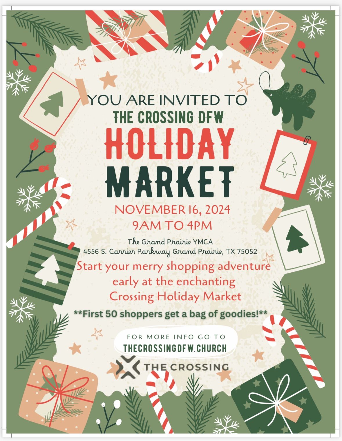 The Crossing Holiday Market