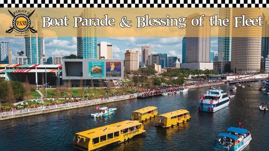 Boat Parade & Blessing of the Fleet Cruise