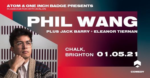 Rescheduled: Phil Wang + Jack Barry + Eleanor Tiernan