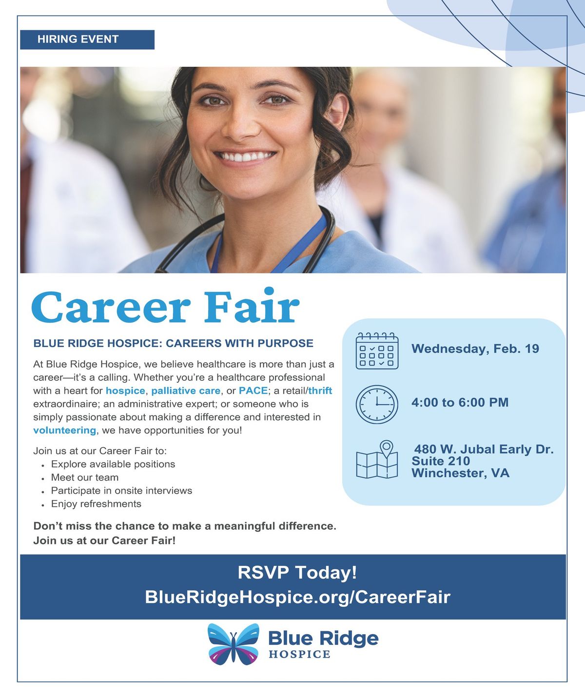 Career Fair | Feb. 19 | Winchester