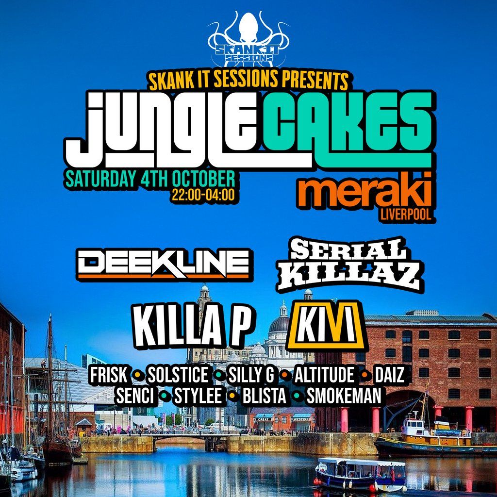 Jungle Cakes - Meraki Liverpool