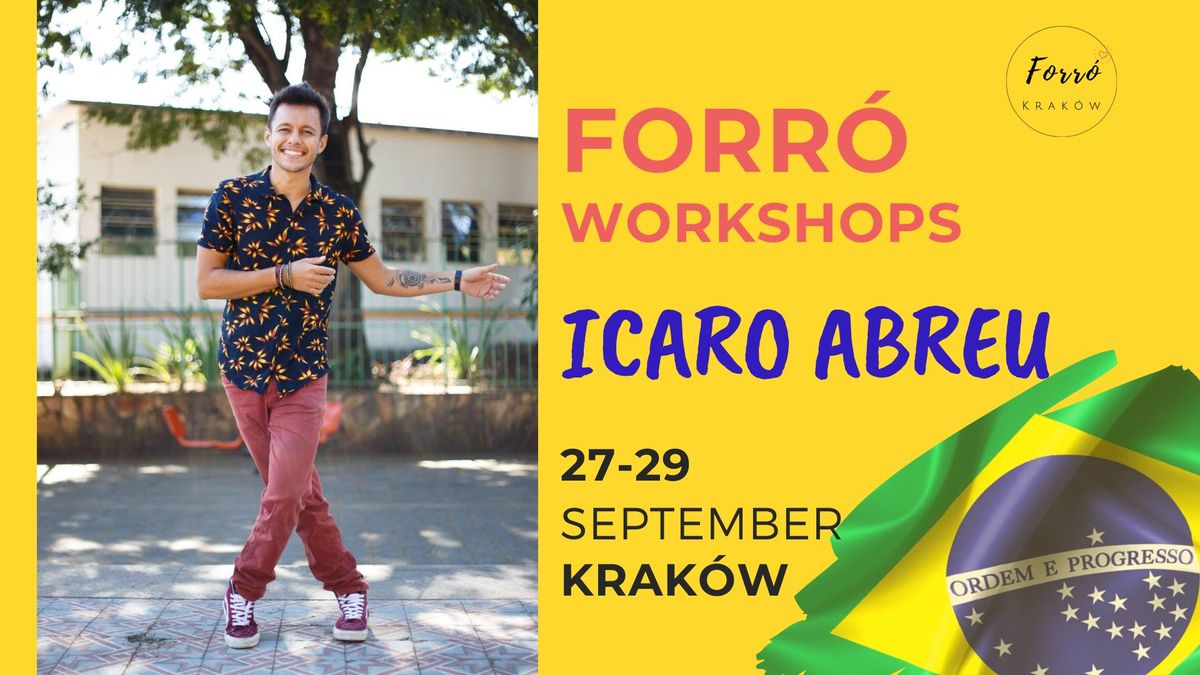 Forr\u00f3 Workshops with Icaro Abreu