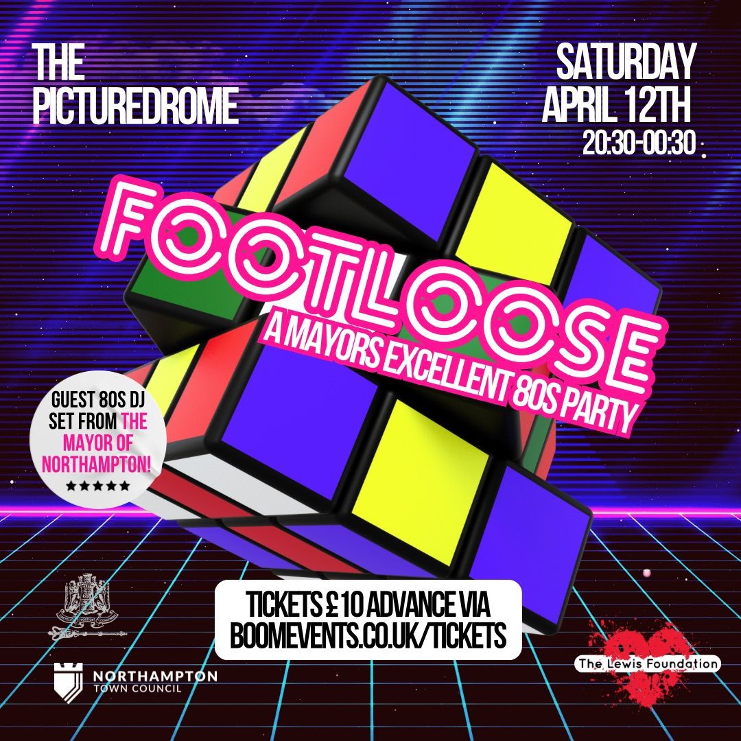 Footloose 80s Northampton - A Mayor's Excellent 80s Party!