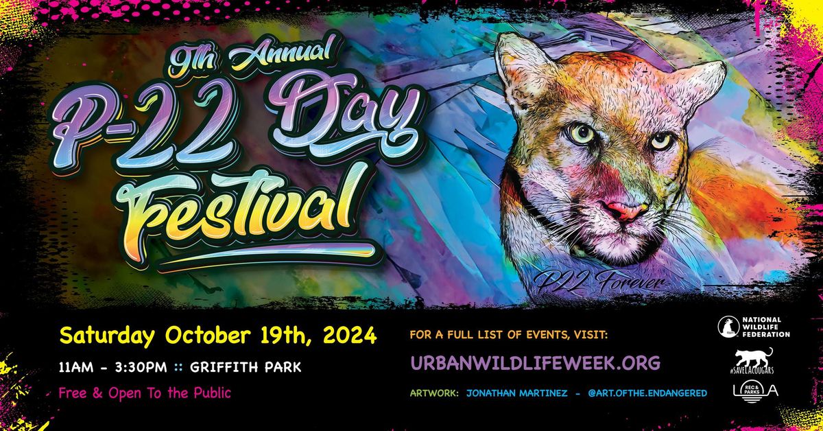 9th Annual P-22 Day Festival