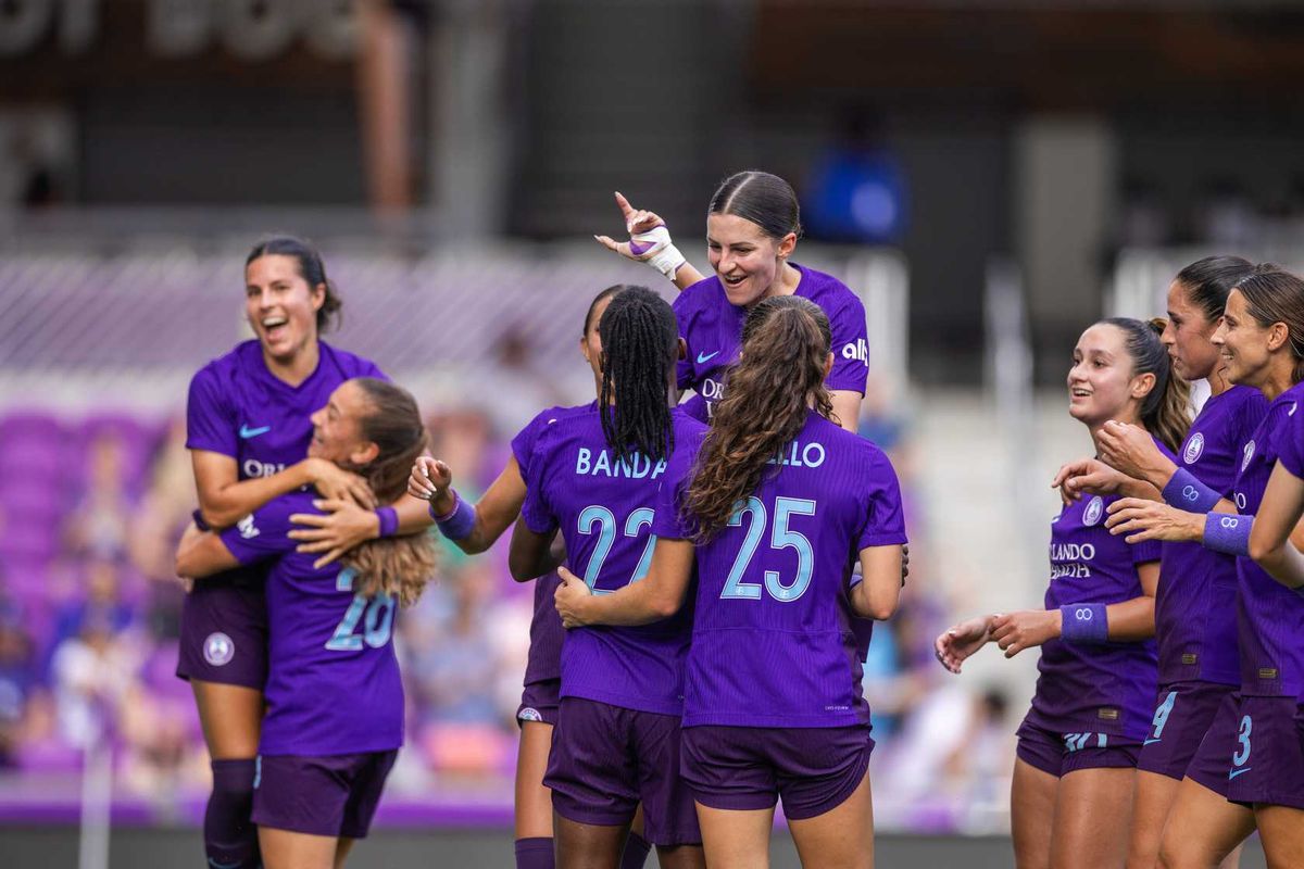 Orlando Pride vs. Racing Louisville FC